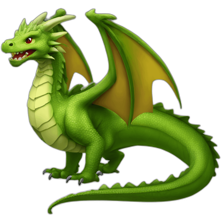 drache erwache emoji