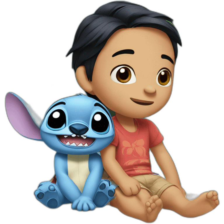 Lilo et stich emoji