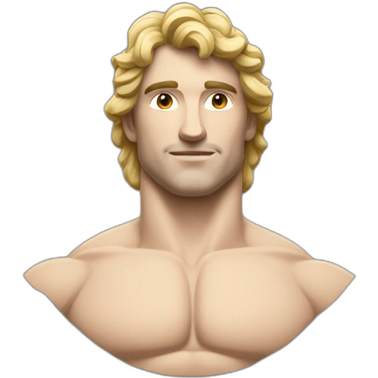 apollon musclé emoji