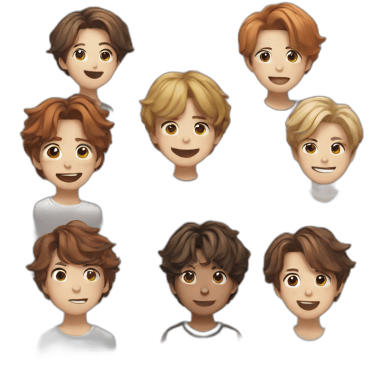 Bts emoji