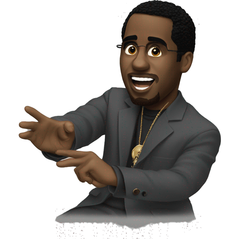 P diddy  emoji