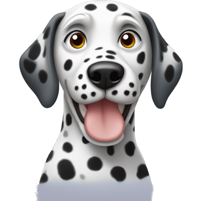 dalmatian emoji