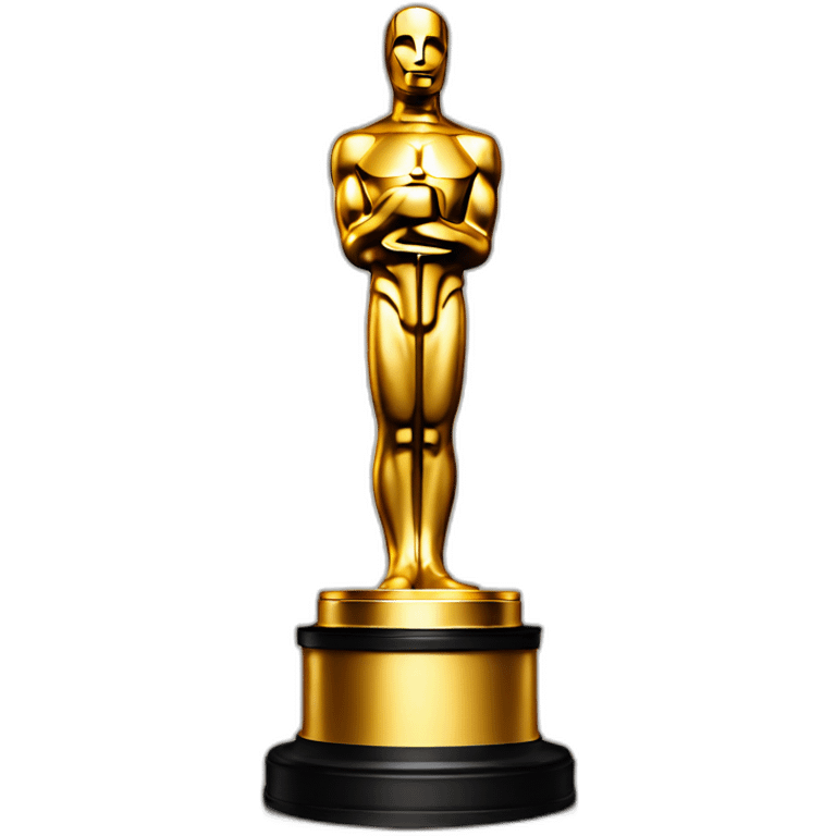 Oscar trophy emoji