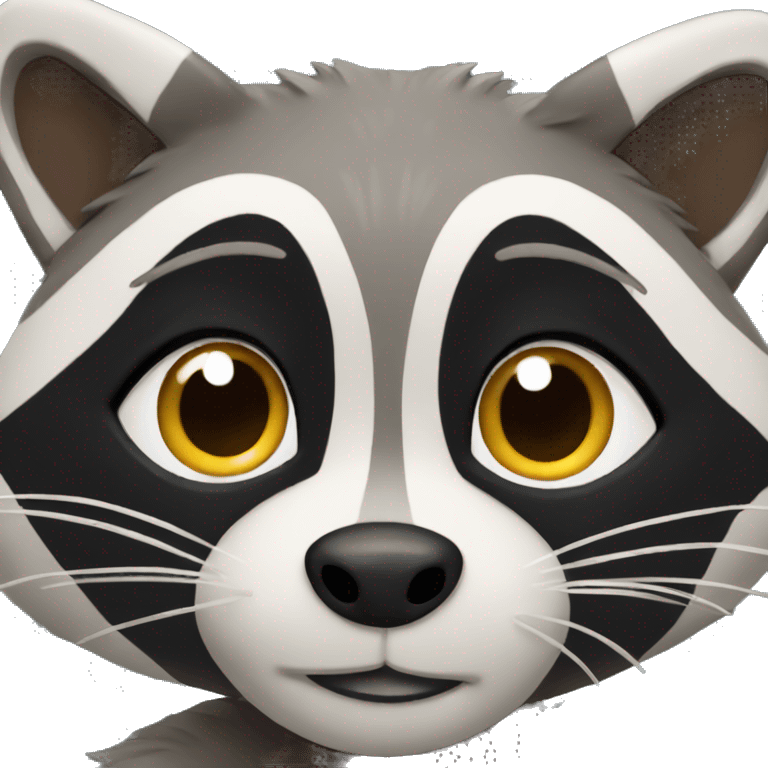 racoon emoji