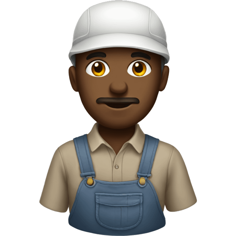 cotton worker emoji