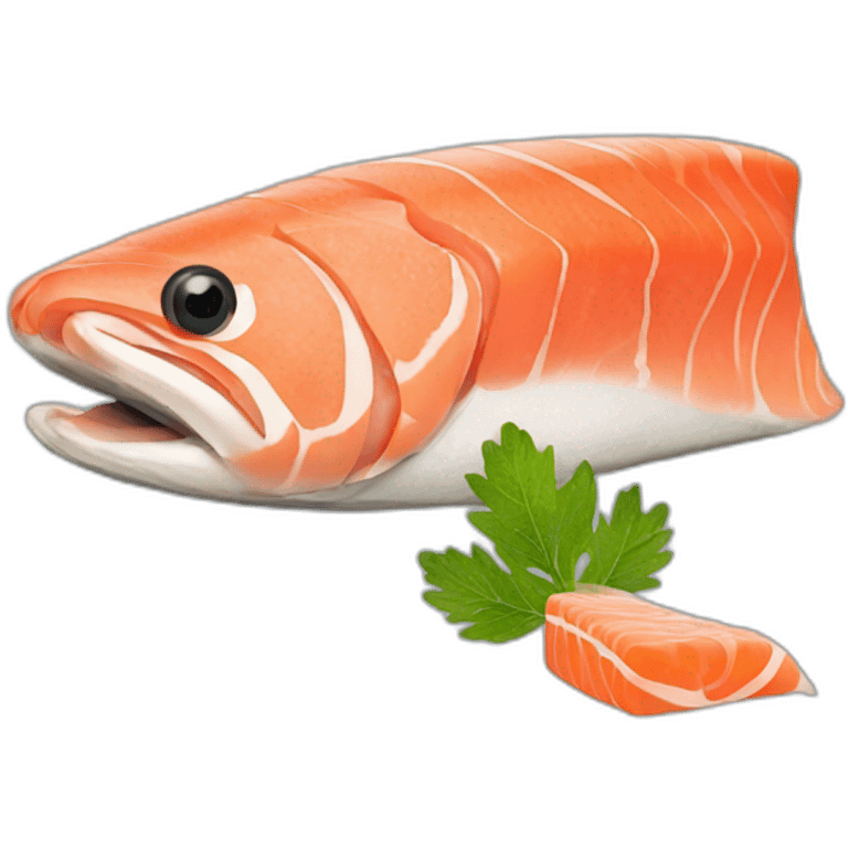 smoked salmon emoji