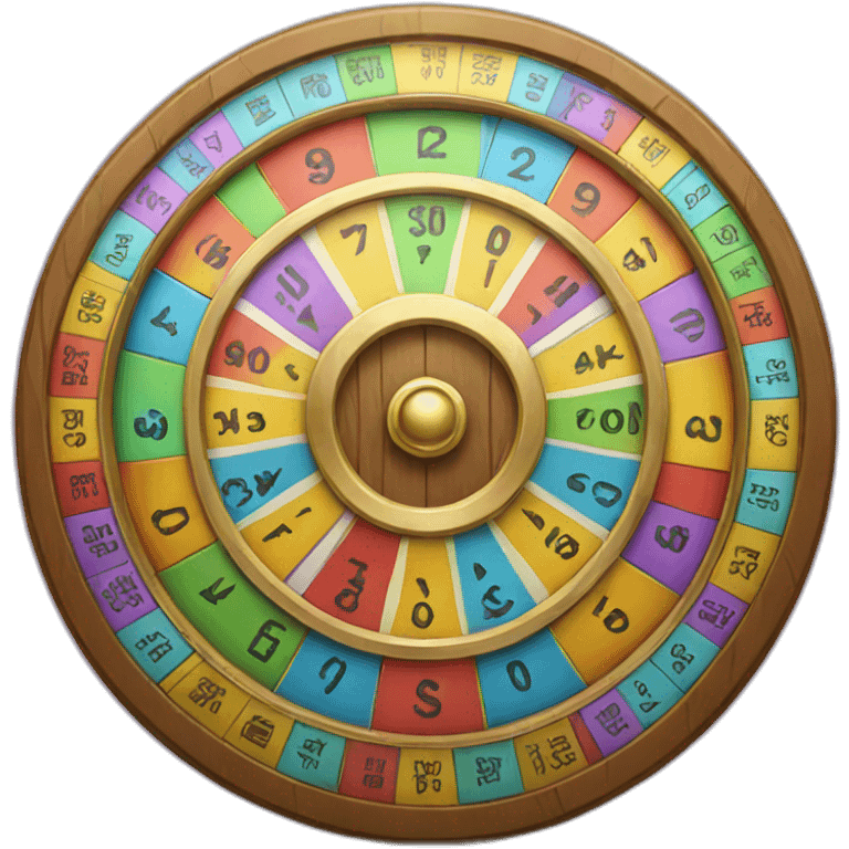 wheel of fortune emoji