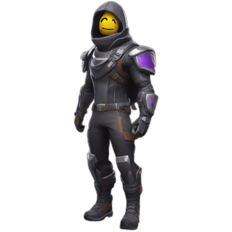 omega fortnite skin emoji