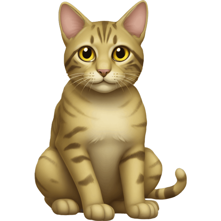 Ukrainian military cat (air defense) emoji