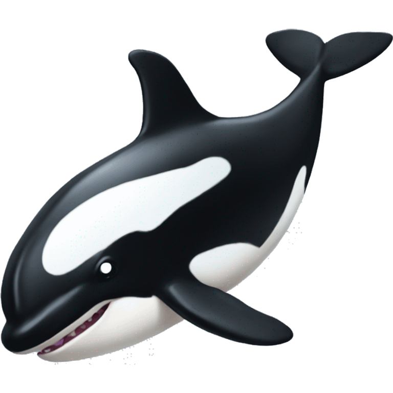 Orca emoji