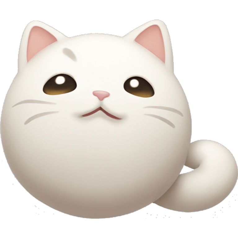 Mochi cat emoji