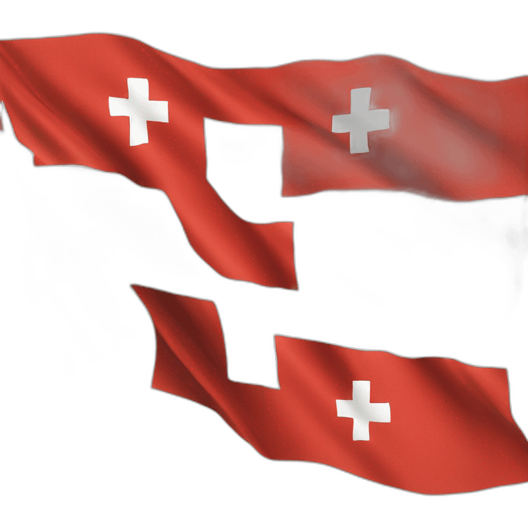 Swiss flag emoji