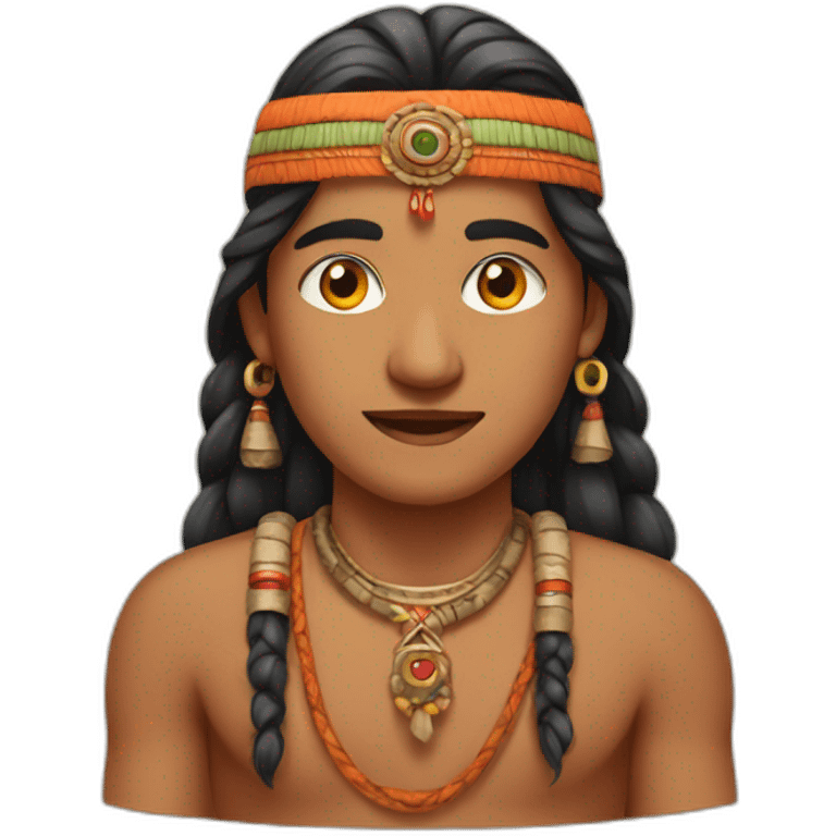 a indian village  emoji