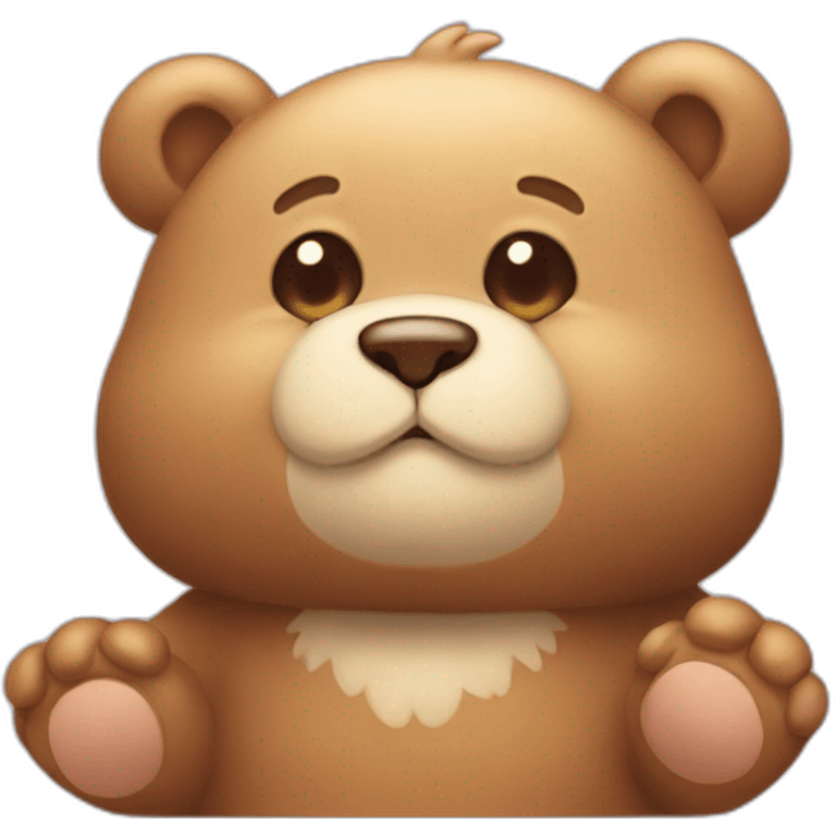 Bisounours emoji