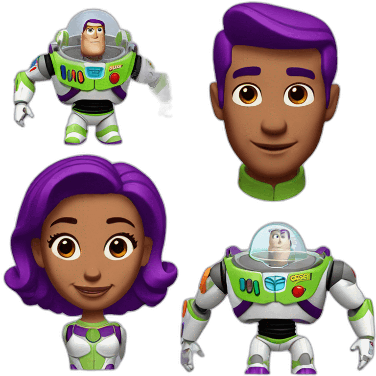 Buzz lightyear Toy Story emoji