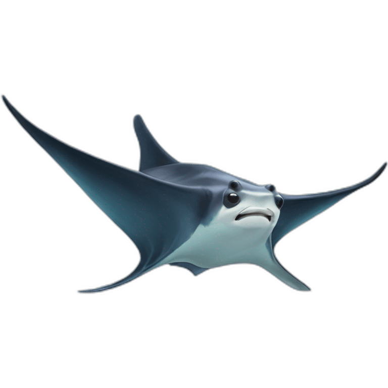 Manta Ray emoji