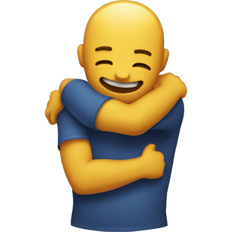 Hugging emoji emoji