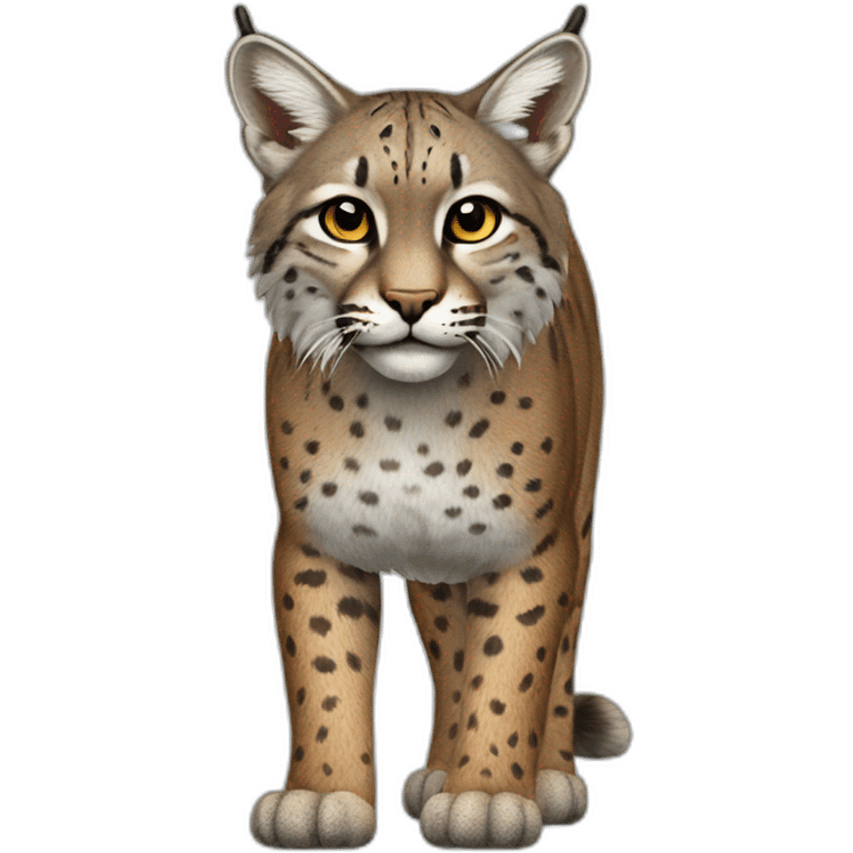 Bobcat Full Body emoji