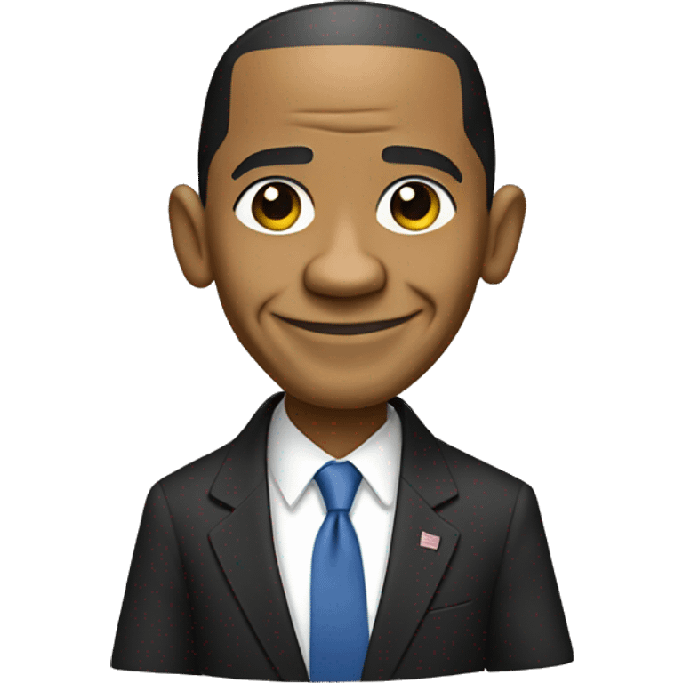 Barack Obama emoji