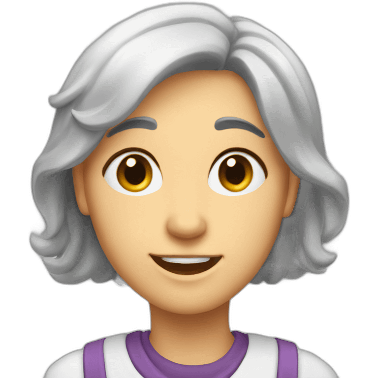 Schlaue Jana emoji