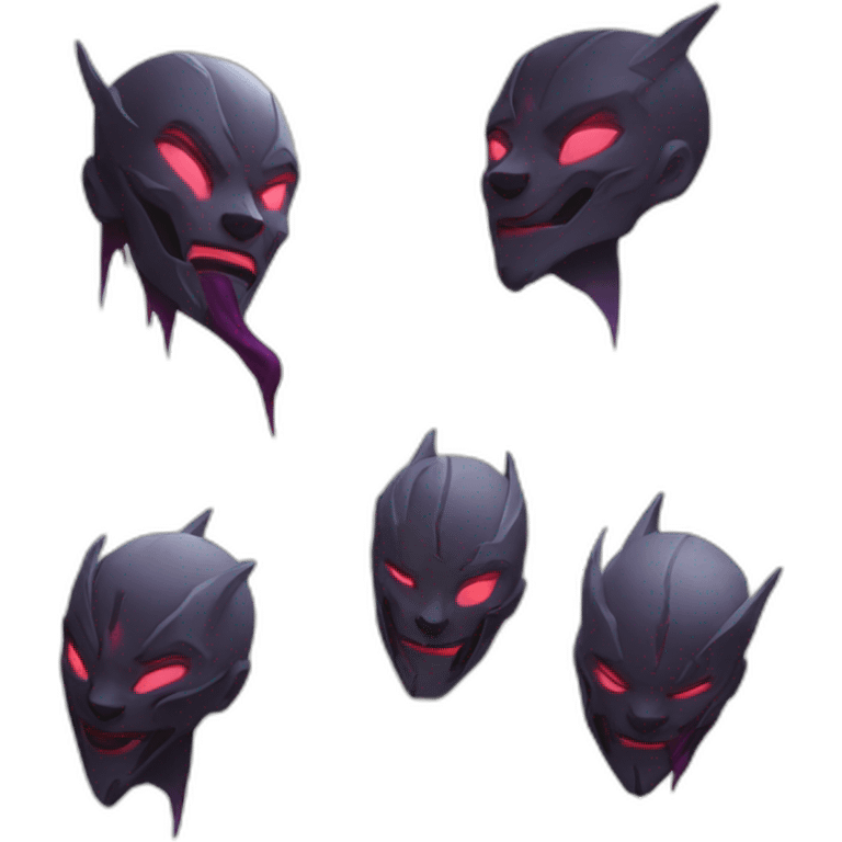 Shadow song jhin woo emoji