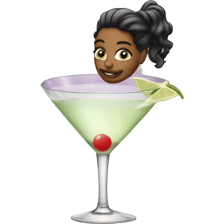 Pornstar martini emoji