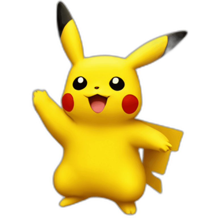 glitch pikachu emoji