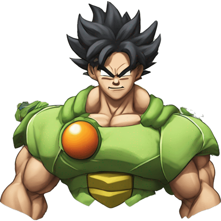 dragon ball super broly emoji