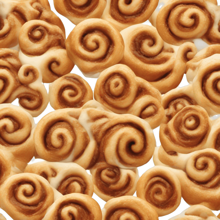 Cinnamon roll emoji