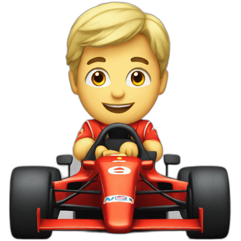 Voiture Formule 1  emoji