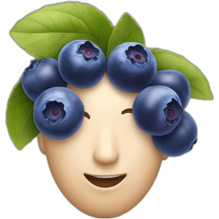 Blueberries  emoji