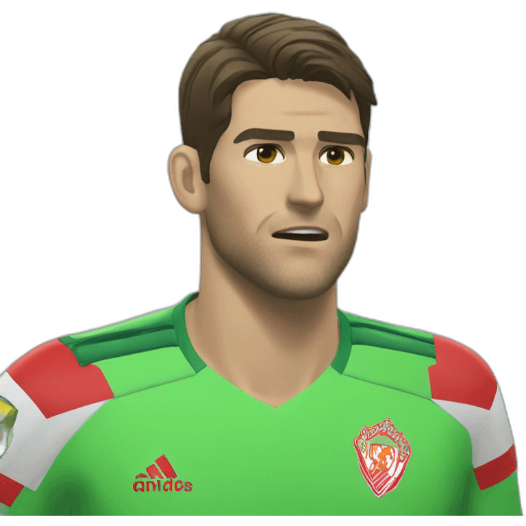 Emiliano martinez qui pleure emoji