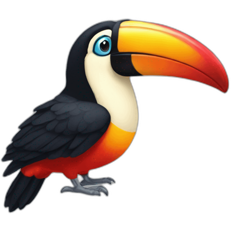 tucan superior emoji