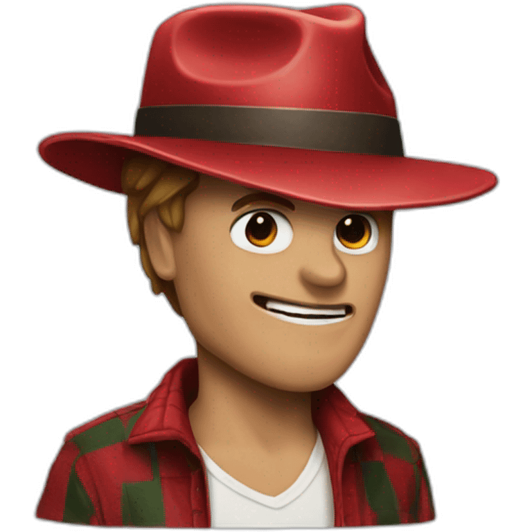 nightmare on elm street emoji