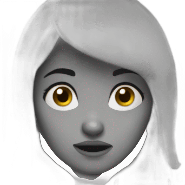 angry albina emoji