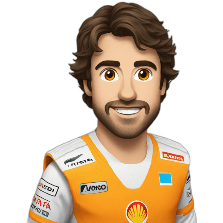 fernando alonso emoji