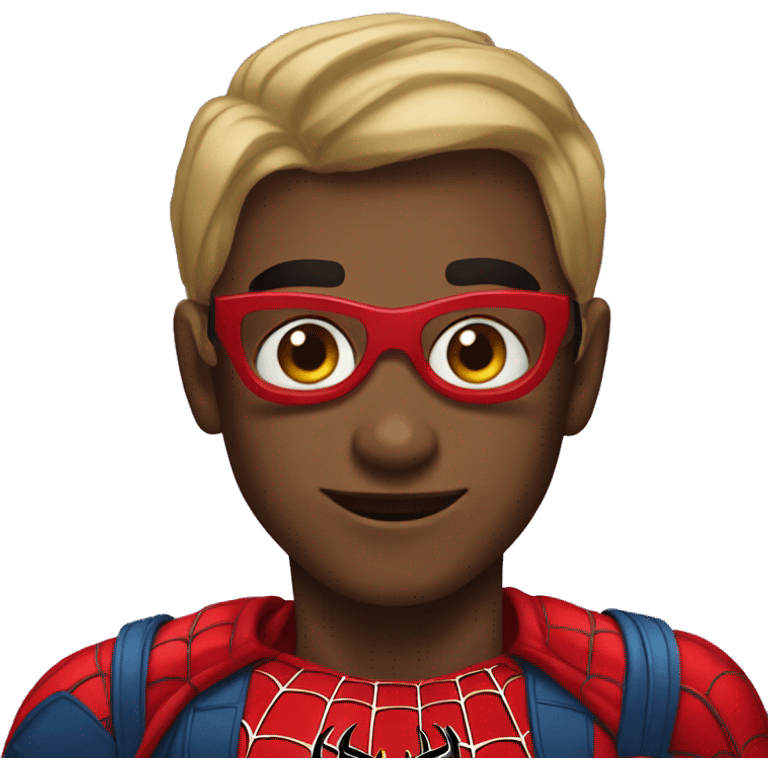 Spiderman emoji