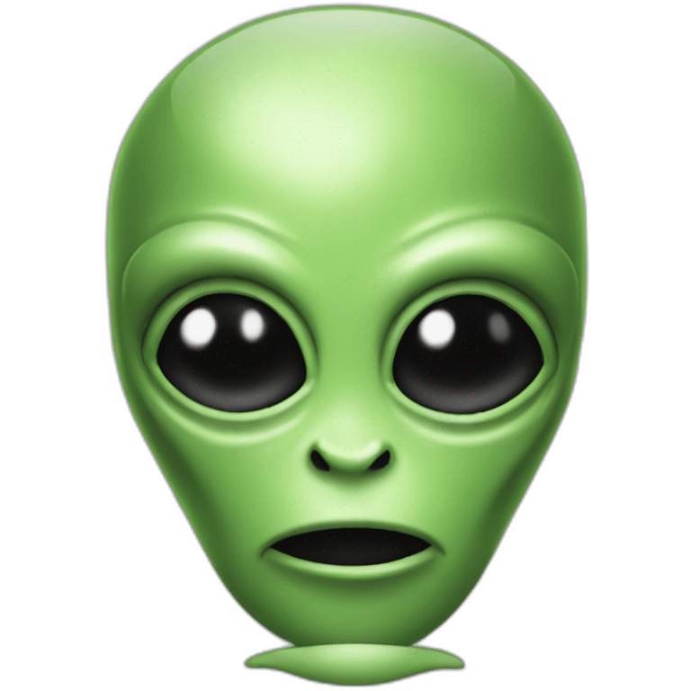 Movie alien emoji