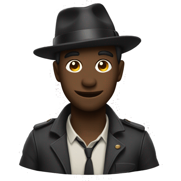 Fedora wearing discord mod emoji