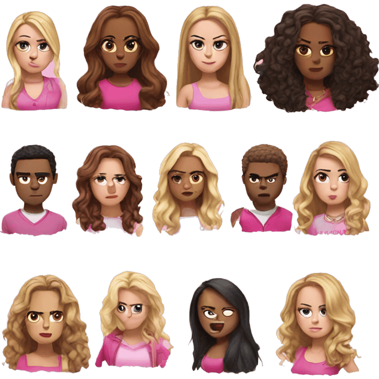 mean girls emoji