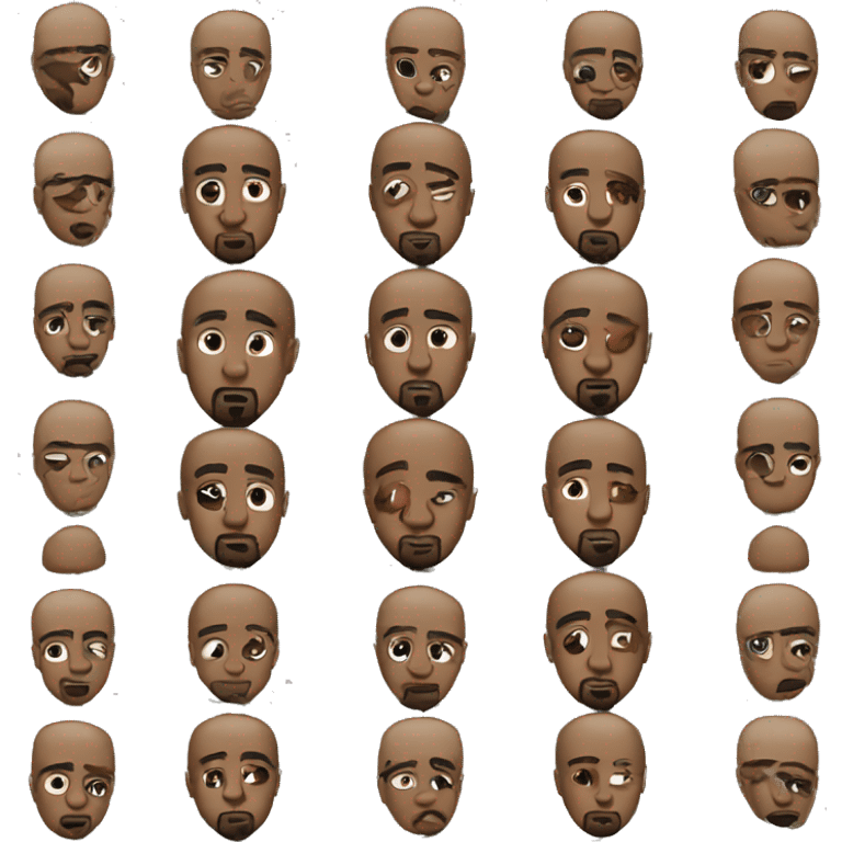 Tupac  emoji