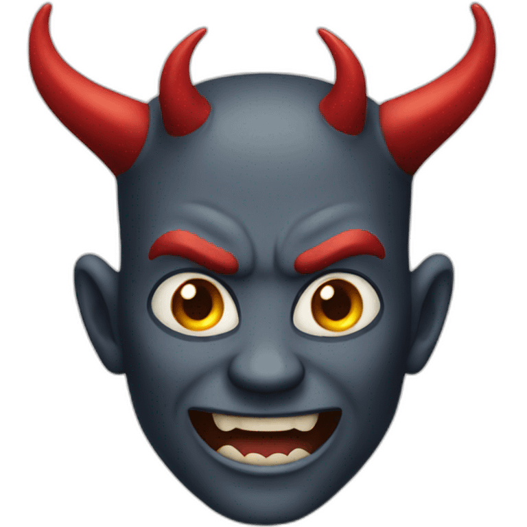 Devil emoji