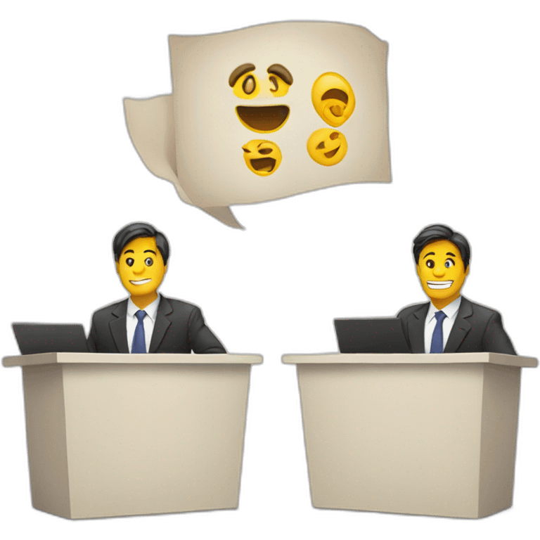 presentation emoji