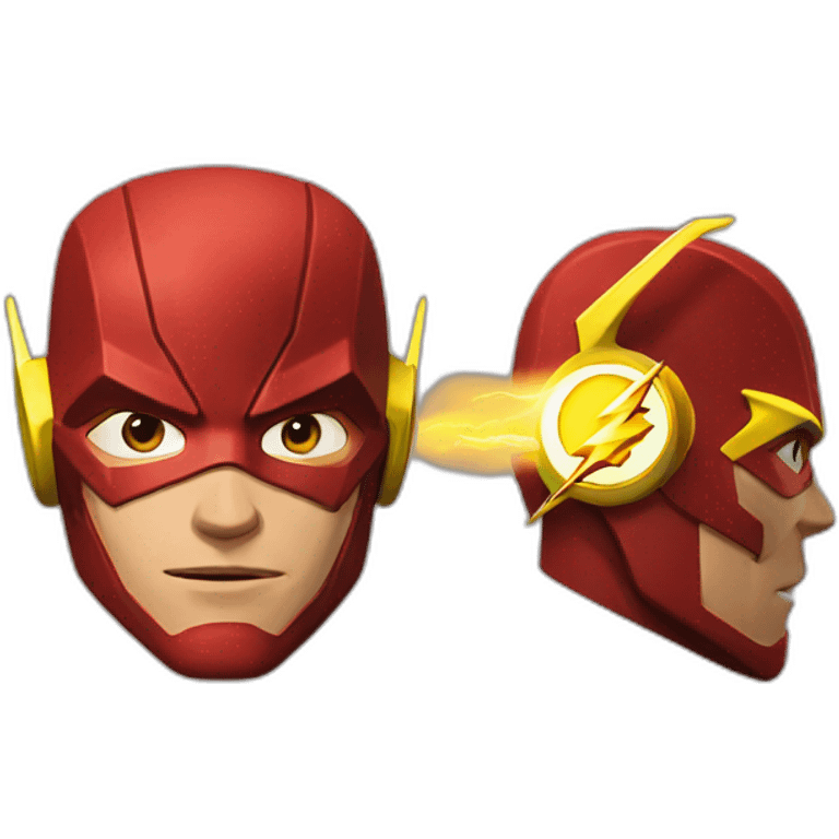 The Flash emoji