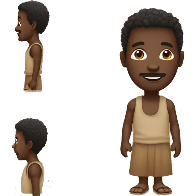 Homme origine nord africain  emoji