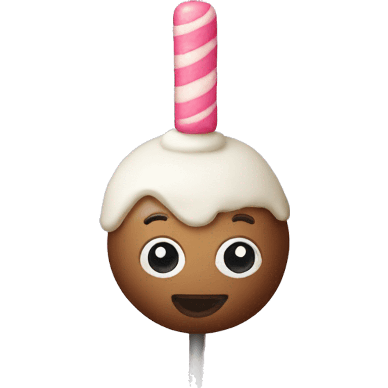 cake pop emoji