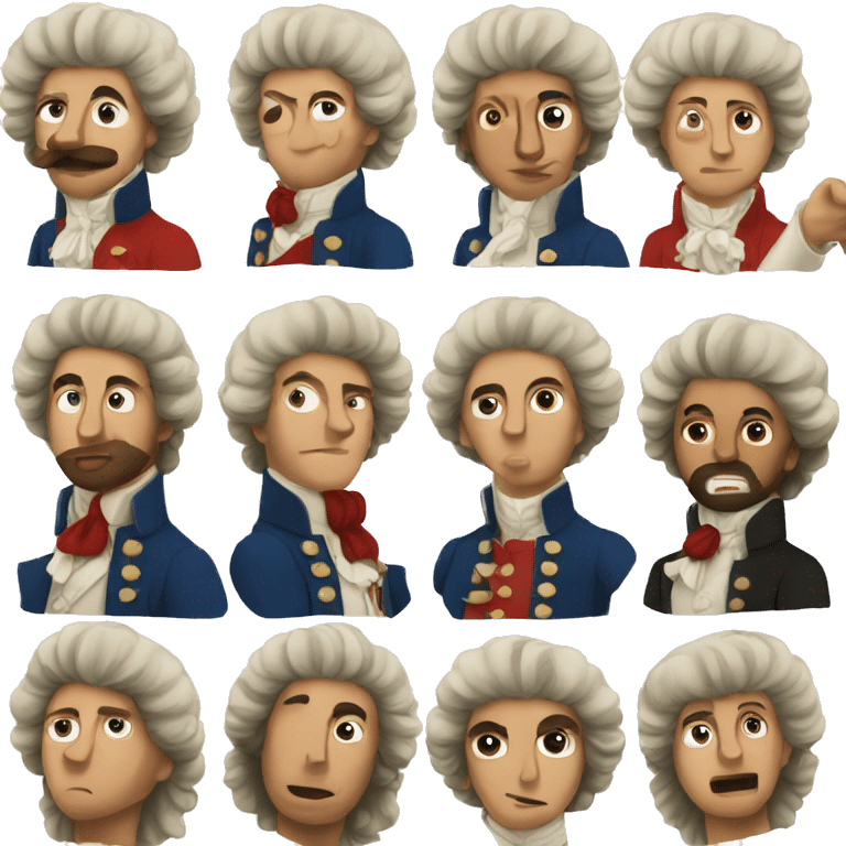 french revolution emoji