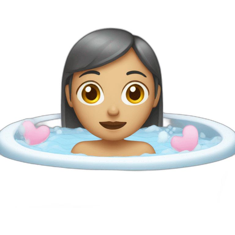 woman-taking-a-cold-bath emoji