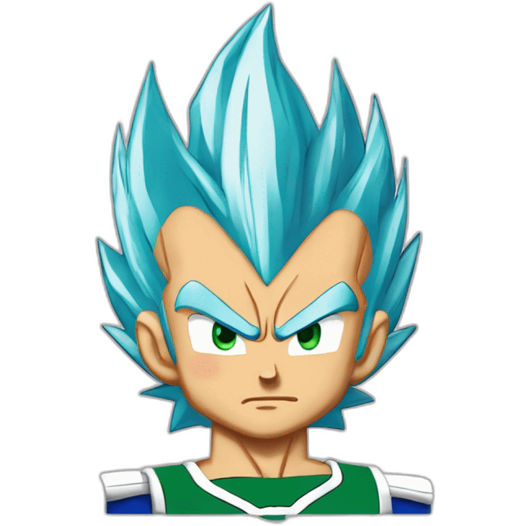 Vegeta-algerie-tee emoji