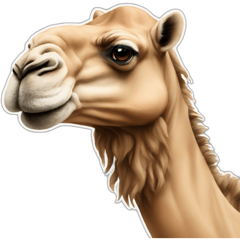 Camel emoji